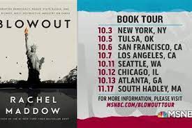 Rachel maddow's new book blowout isn't so long (at a mere 367 hardcover pages sans notes and index) that it looks daunting to the interested reader. Blowout Corrupted Democracy Rogue State Russia And The Richest Most Destructive Industry On Earth By Rachel Maddow