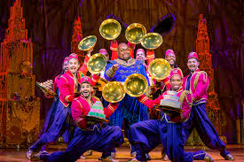 review disney s aladdin dazzles on