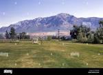 View of the No. 4 Fairway at Ben Lomond Golf Course in Ogden, Utah ...