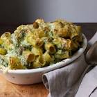 baked ricotta and spinach rigatoni