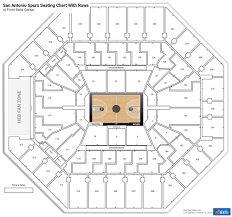 frost bank center seating charts