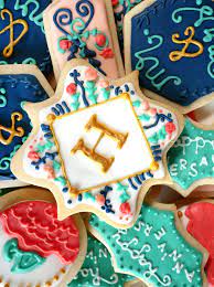 royal icing decorated cookies method