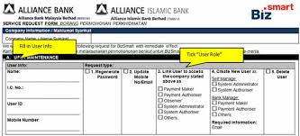 How has alliance bank malaysia berhad's share price performed over time and what events caused price changes? Alliance Bizsmart Online Banking Alliance Bank Malaysia