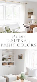 the best neutral paint colors julie