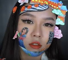 artist s mulan makeup is the perfect