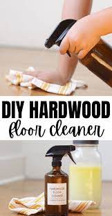 homemade hardwood floor cleaner