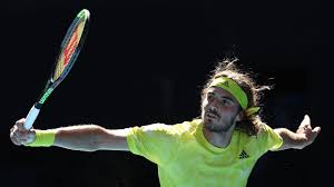 The 2021 australian open is live on eurosport. Australian Open Tennis Stefanos Tsitsipas Races Through Round 3 Daniil Medvedev Wins In Five Sets