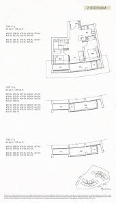 one pearl bank site floor plans one