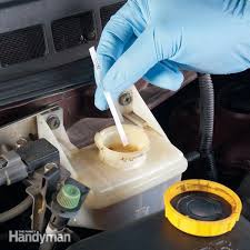 How To Check Brake Fluid The Family Handyman