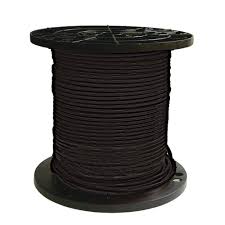 Southwire 500 Ft 8 Black Stranded Cu Simpull Thhn Wire