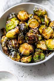 air fryer brussels sprouts fast