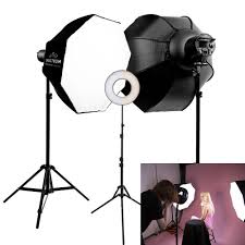 Fashion And Beauty Lookbook 3 Point Eclipse Ring Lighting Kit Spec