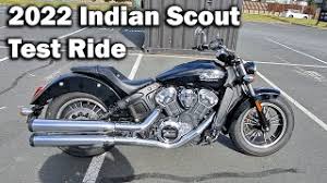 2021 indian scout test ride how does