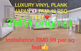 Reach for a more elegant look with luxury vinyl plank flooring or luxury vinyl tile, also known as lvt flooring. Luxury Vinyl Flooring Japan 1 Carpet Prima Sdn Bhd Facebook