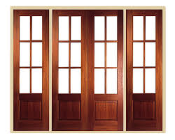 Hardwood French Doors