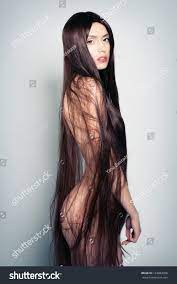 Nudes long hair