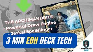 edh deck tech