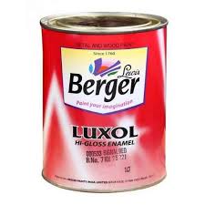 Buy Berger 20 Litre White Enamel Paint