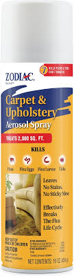 upholstery flea tick aerosol spray