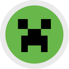 100 000 minecraft logo vector images