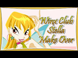 winx club stella makeover game for