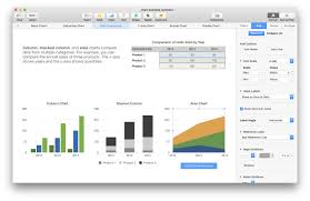 Creating Charts Diagrams And Infographics In Apple Number