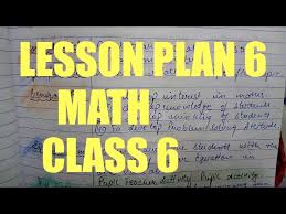Lesson Plan Of Math Linear Equation In