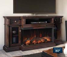 furniture fireplace tv stand 70