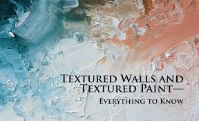 Textured Walls And Textured Paint