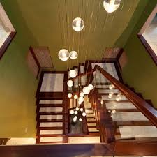 stairwell lighting houzz