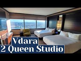 vdara las vegas studio 2 queen new