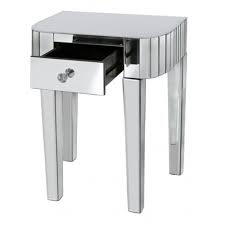 classic mirror small end table