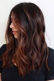 To look absolutely classy, contemporary and the light blonde color of the highlight against the dark hue of hair creates an attractive contrast. 12 Stunning Copper Highlights For Women Hairstylecamp