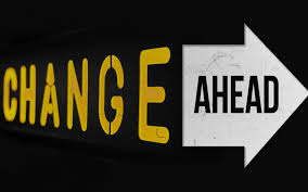 Image result for Change Ahead