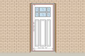 how to mere your front entry door