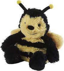 Warmies JUN-BEE-1 Heatable Plush Toy, Black Yellow | eBay