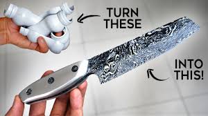 make an hdpe knife
