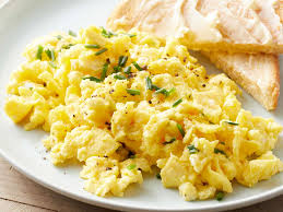 creamy cote cheese scrambled eggs recipe