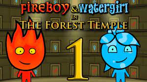 fireboy and water 1 in the forest