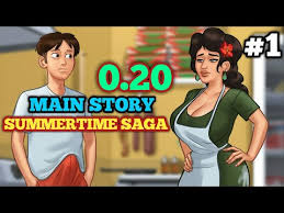 You go to summertimesaga official site and buy game or download from dlandroid for free. Download Summertime Saga Mod Apk Unlock All Characters Terbaru