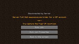Minecraft has changed significantly since its inception, but one thing certainly has. 1 7 2 Forge Auto Join Easily Join Public Servers Minecraft Mods Mapping And Modding Java Edition Minecraft Forum Minecraft Forum