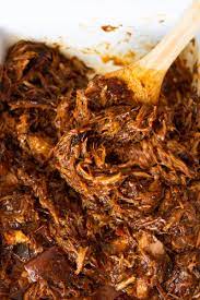 slow cooker pulled pork with bbq sauce