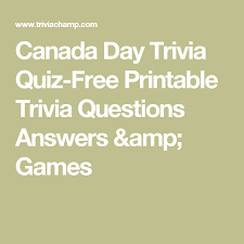 The canada quiz contains 15 questions about various topics regarding canada. Canada Day Trivia Quiz Free Printable Trivia Questions Answers Games World Quiz Trivia Questions And Answers Halloween Around The World