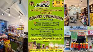 Petsmart is proud to be part of so many communities! Cdo Pet Doctor To Open Pet Shop And Grooming Center In Macasandig On January 28 Freebies And Promos On Opening Day Cdodev Com