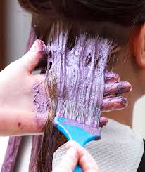 how to remove hair dye from skin