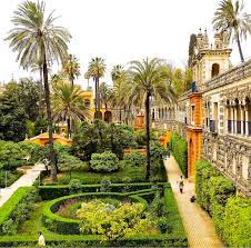 visiting the real alcazar of seville
