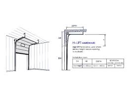 Sectional Overhead Door Gliderol