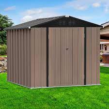 Roof Garden Shed 6 X 8 Metal Sheds