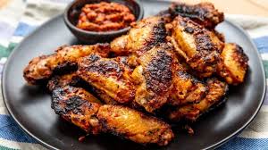 crispy grilled en wings kitchen