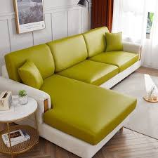faux leather sofa seat cover waterproof